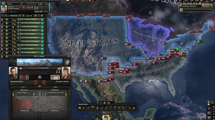 Hearts of Iron IV: Man the Guns