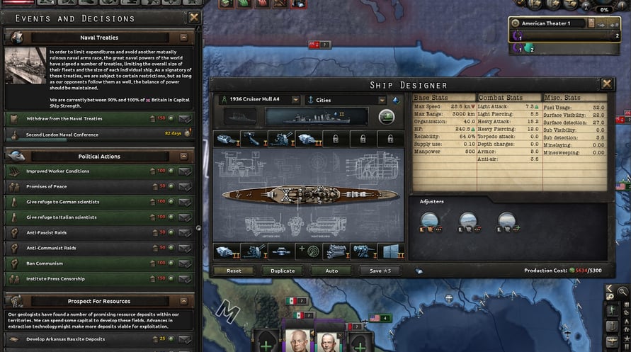 Hearts of Iron IV: Man the Guns