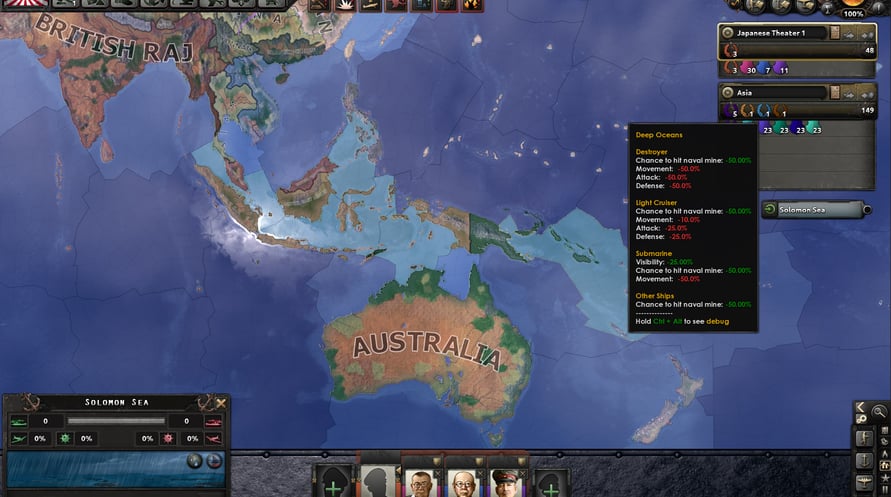 Hearts of Iron IV: Man the Guns