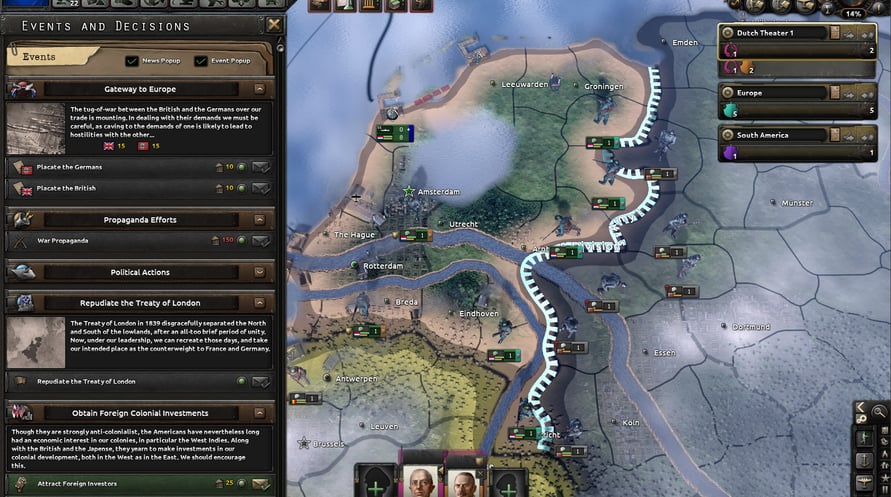 Hearts of Iron IV: Man the Guns