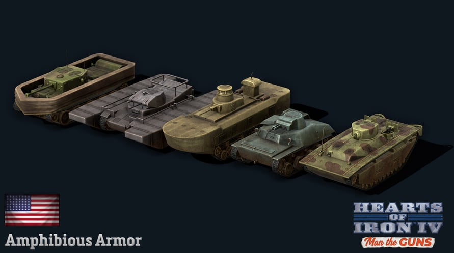 Hearts of Iron IV: Man the Guns