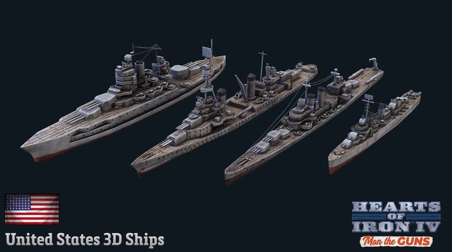 Hearts of Iron IV: Man the Guns