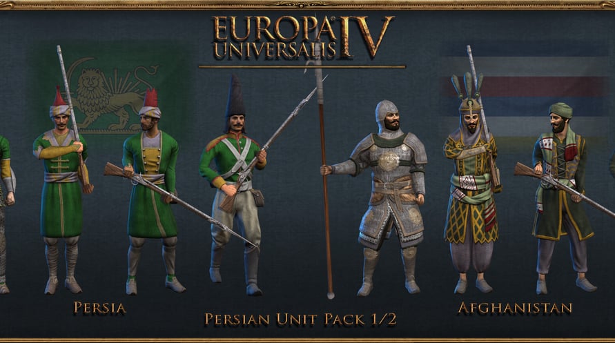 Europa Universalis IV: Cradle of Civilization - Content Pack