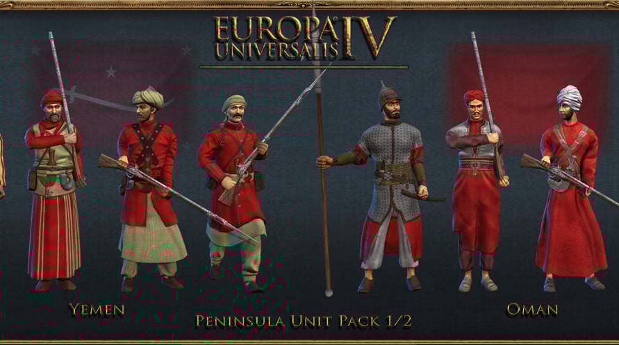Europa Universalis IV: Cradle of Civilization - Content Pack