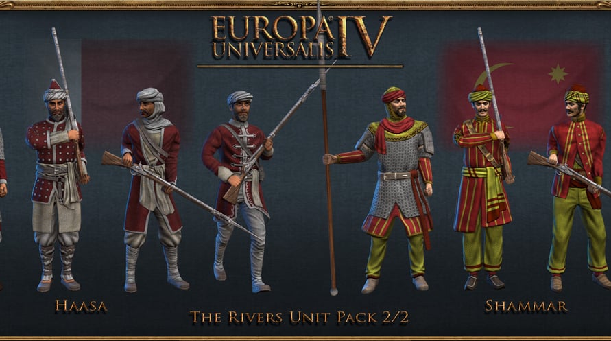 Europa Universalis IV: Cradle of Civilization - Content Pack