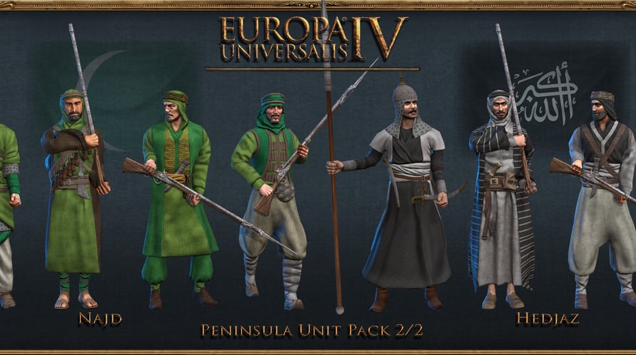 Europa Universalis IV: Cradle of Civilization - Content Pack