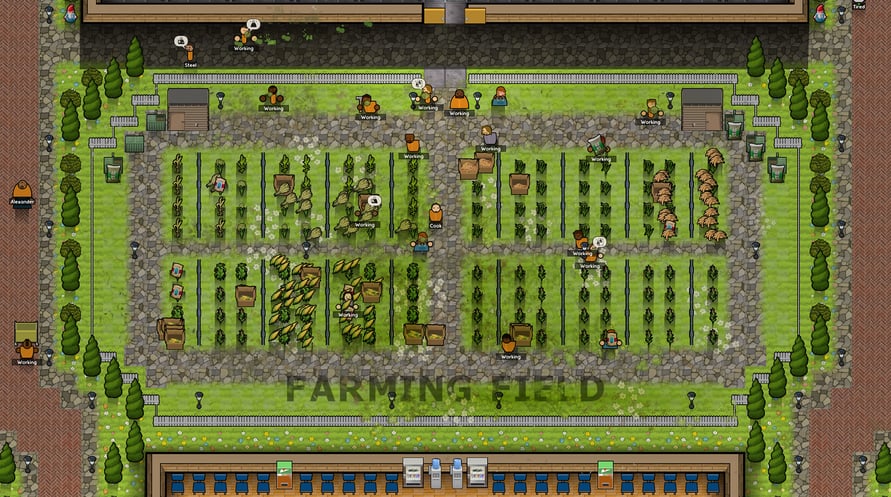 Prison Architect - Going Green