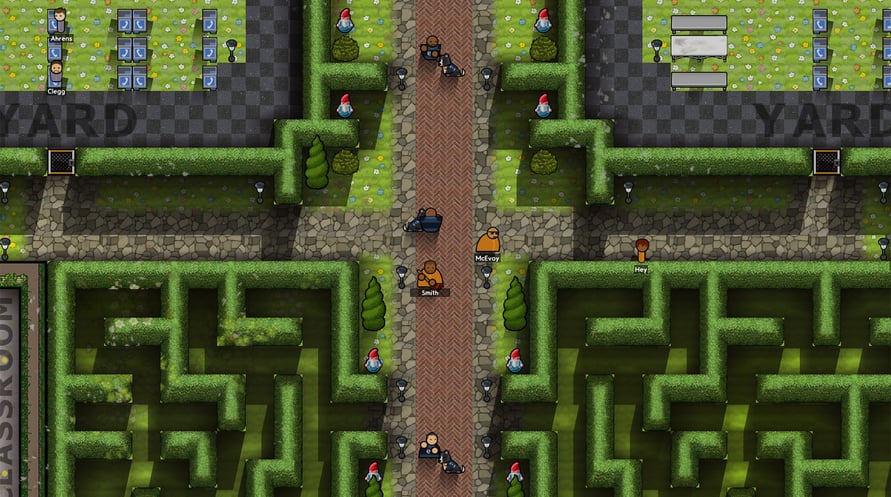 Prison Architect - Going Green