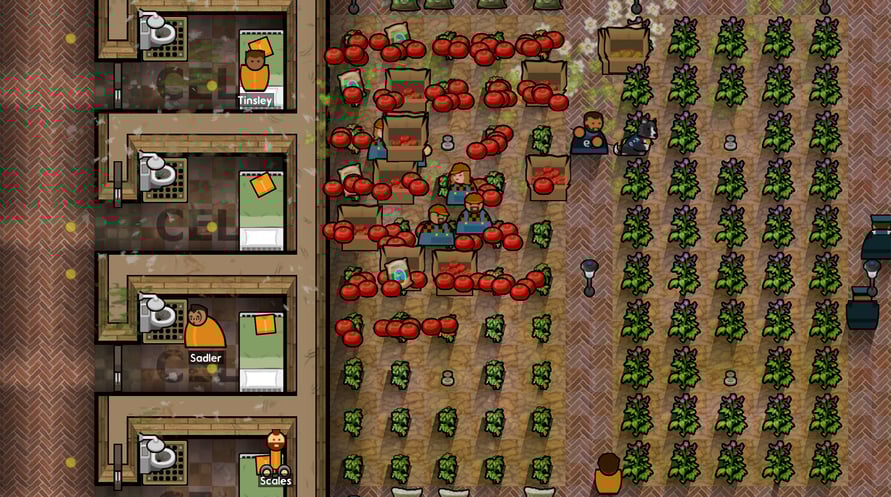 Prison Architect - Going Green