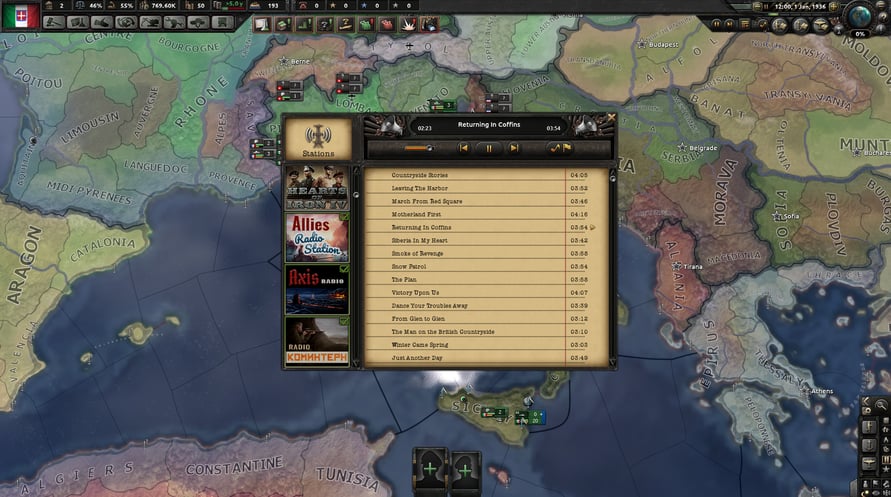 Hearts of Iron IV: Radio Pack NEW