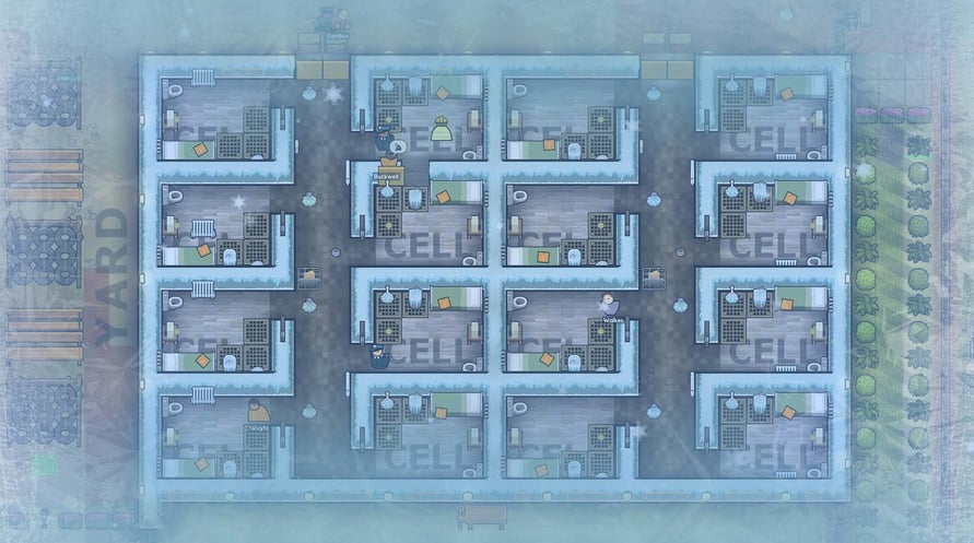 Prison Architect: Perfect Storm