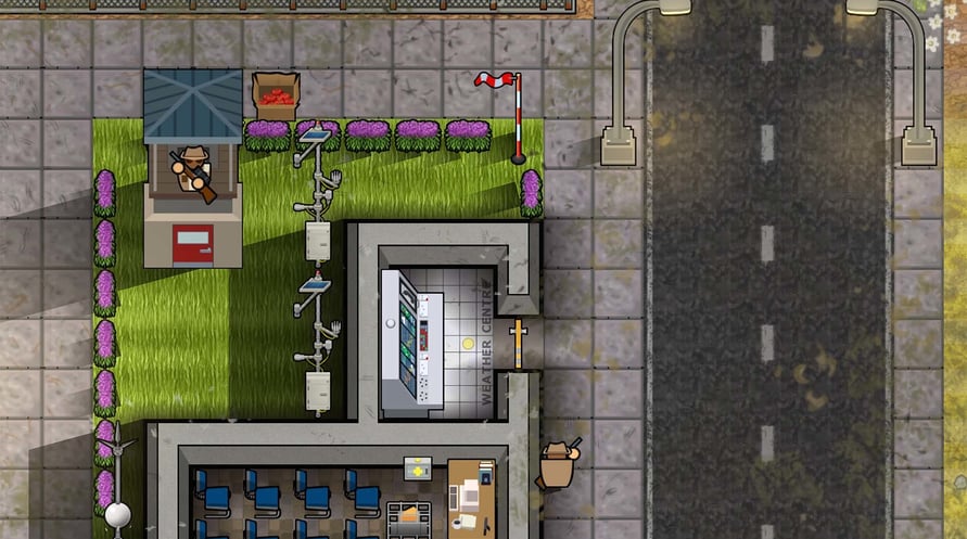 Prison Architect: Perfect Storm