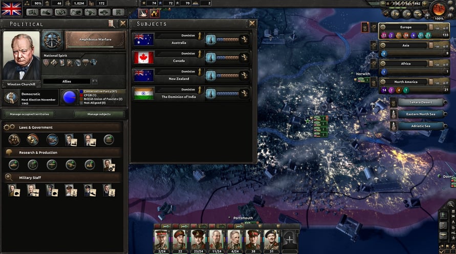 Hearts of Iron IV: Together for Victory
