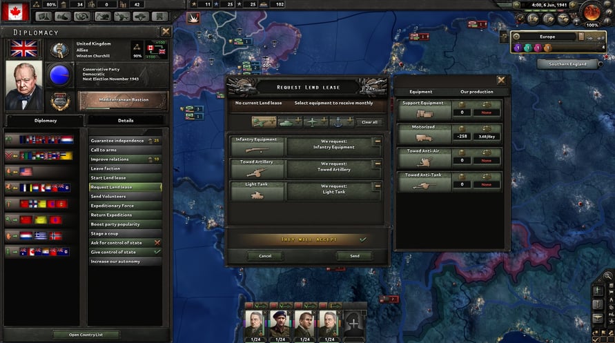 Hearts of Iron IV: Together for Victory
