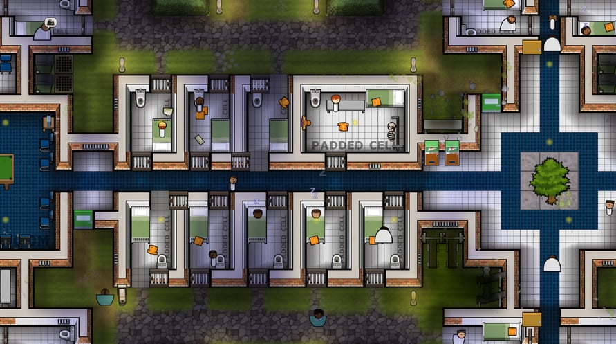 Prison Architect - Psych Ward: Warden's Edition