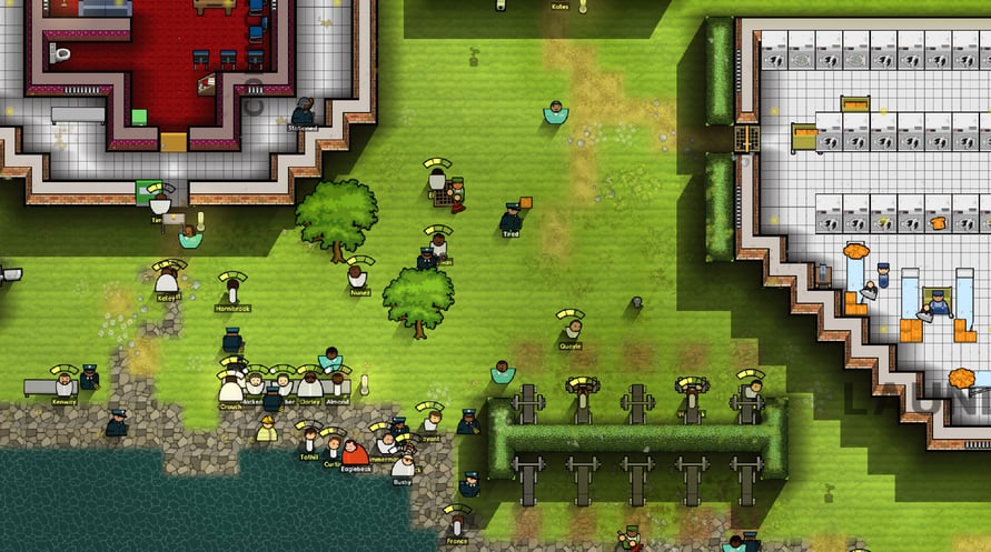 Prison Architect - Psych Ward: Warden's Edition