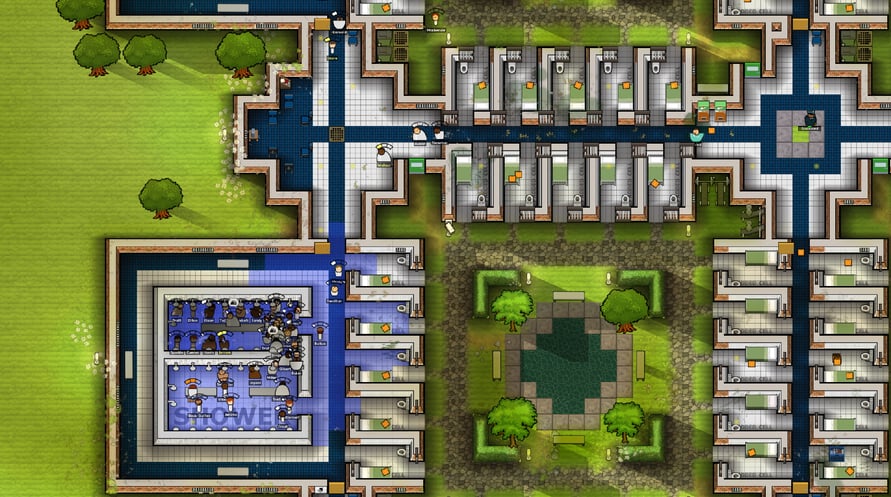 Prison Architect - Psych Ward: Warden's Edition