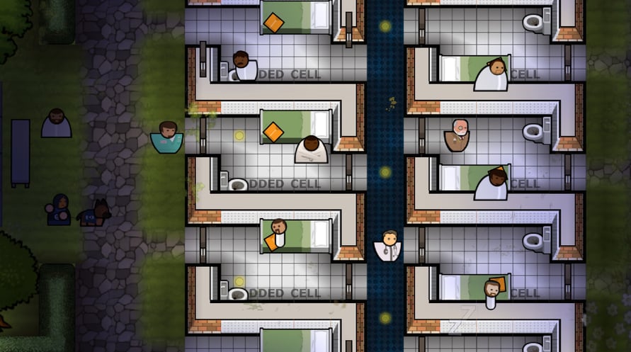 Prison Architect - Psych Ward: Warden's Edition