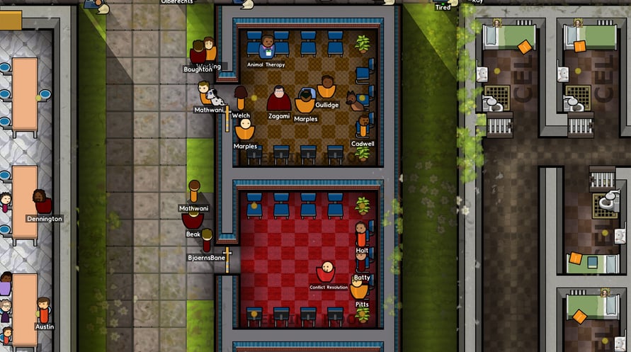 Prison Architect: Second Chances
