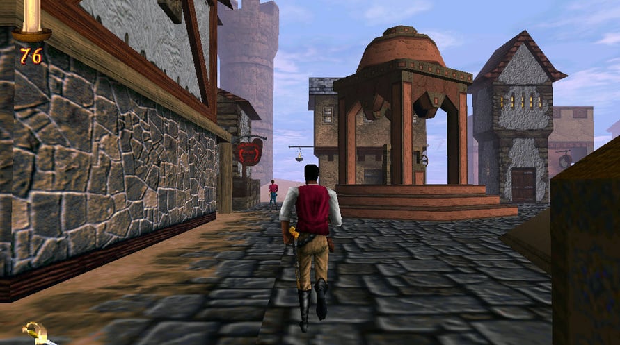 The Elder Scrolls Adventures: Redguard