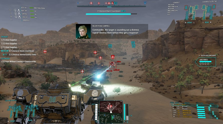 Mechwarrior 5: Mercenaries - Rise of Rasalhague