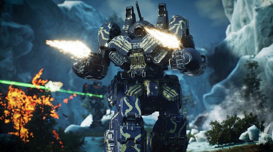 Mechwarrior 5: Mercenaries - Rise of Rasalhague