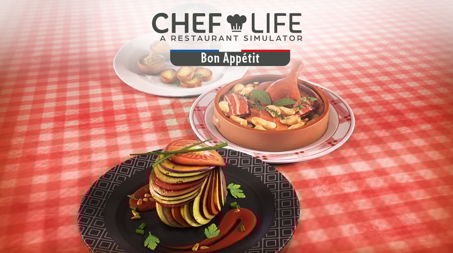 Chef Life: A Restaurant Simulator Early Adopter Bundle