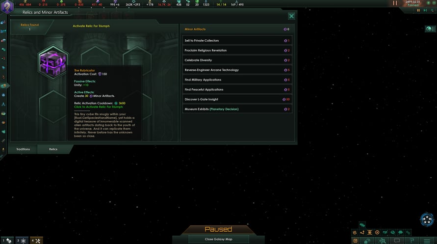 Stellaris: Ancient Relics Story Pack