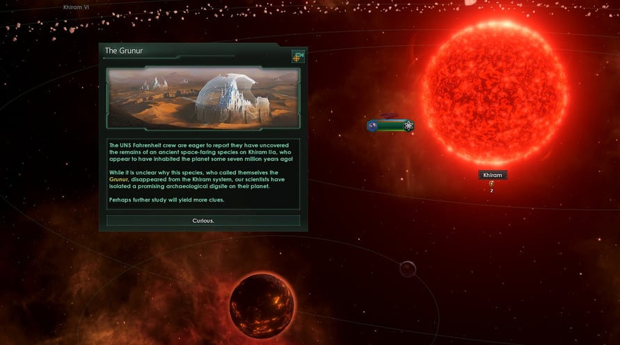 Stellaris: Ancient Relics Story Pack