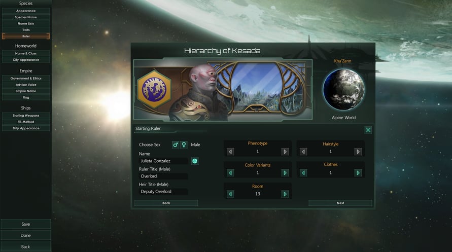 Stellaris: Humanoid Species Pack