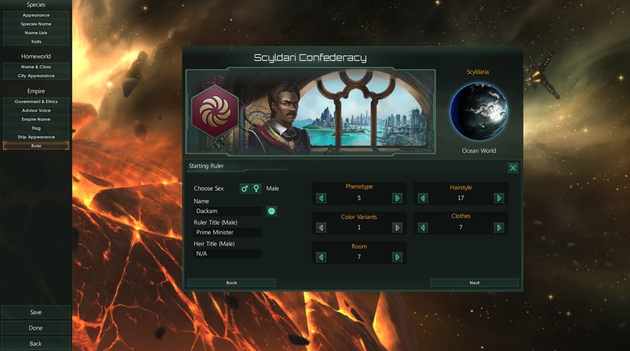 Stellaris: Humanoid Species Pack