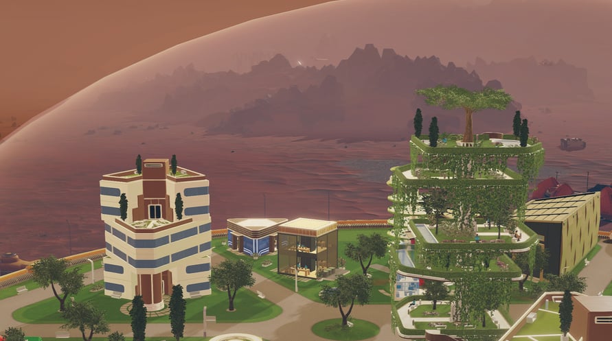 Surviving Mars - Deluxe Launch