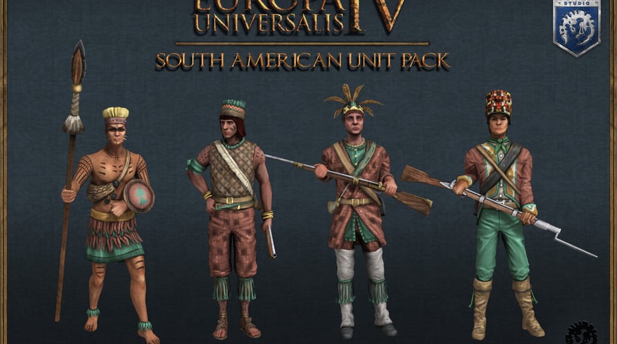 Europa Universalis IV: El Dorado Content Pack