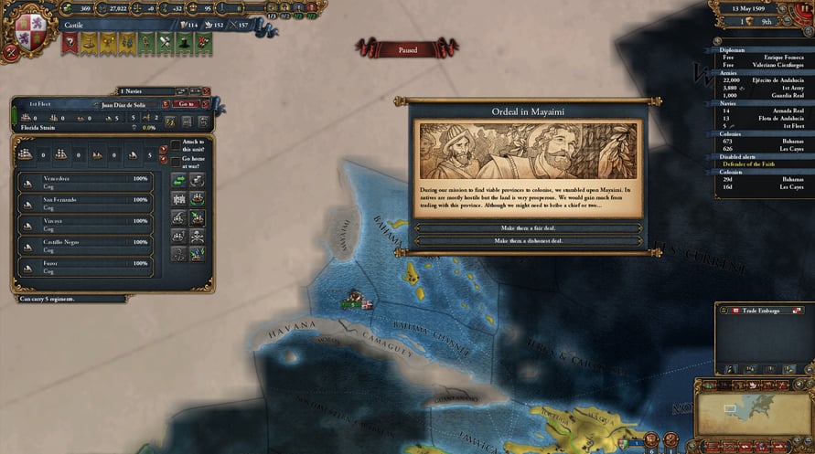Europa Universalis IV: El Dorado - Expansion