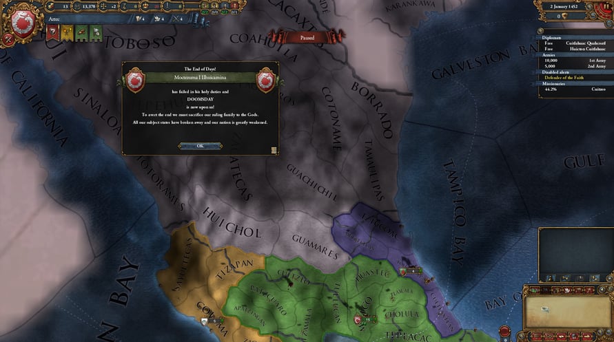 Europa Universalis IV: El Dorado - Expansion