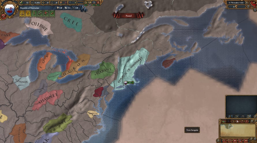 Europa Universalis IV: El Dorado - Expansion
