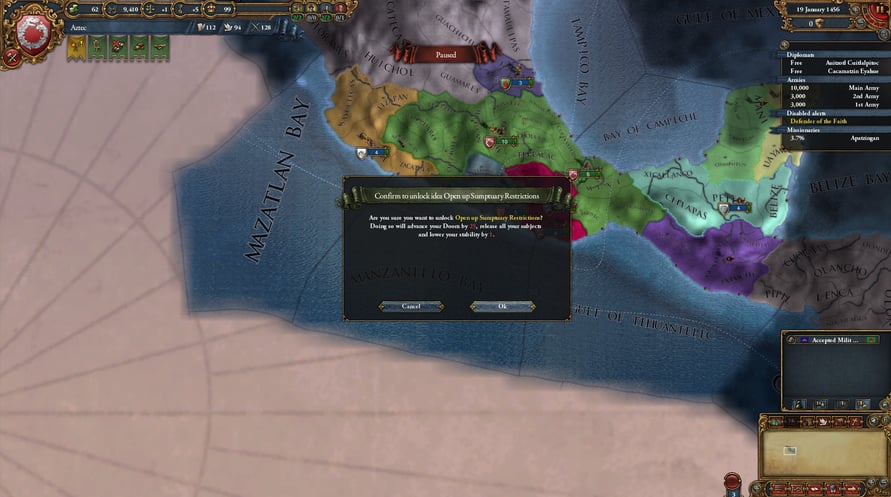 Europa Universalis IV: El Dorado - Expansion
