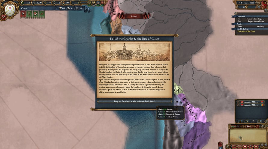 Europa Universalis IV: El Dorado - Expansion