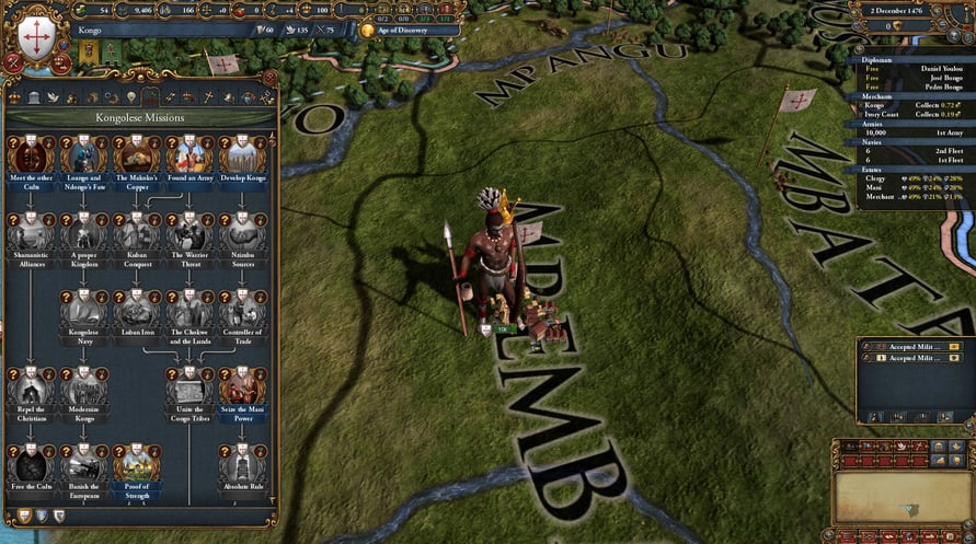 Europa Universalis IV: Origins