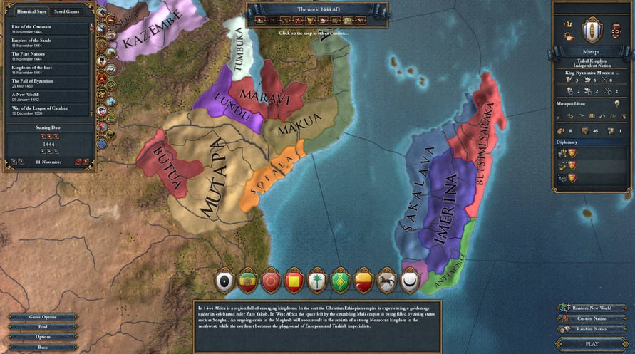 Europa Universalis IV: Origins