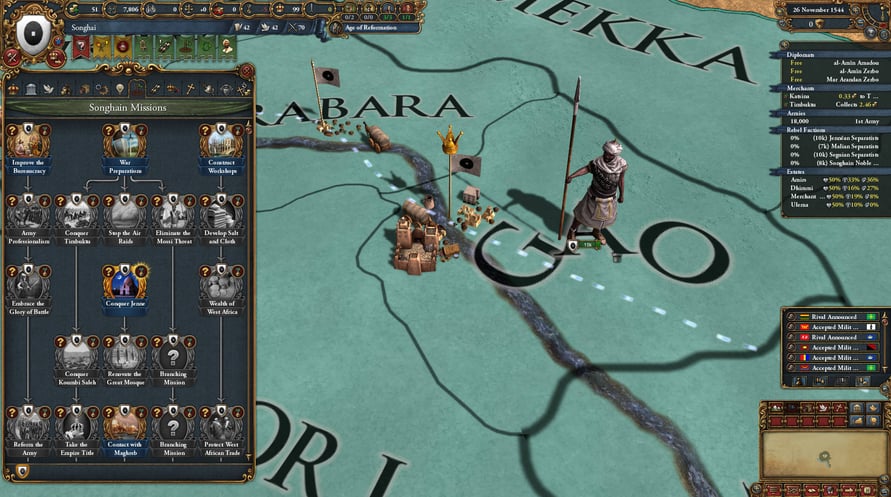 Europa Universalis IV: Origins