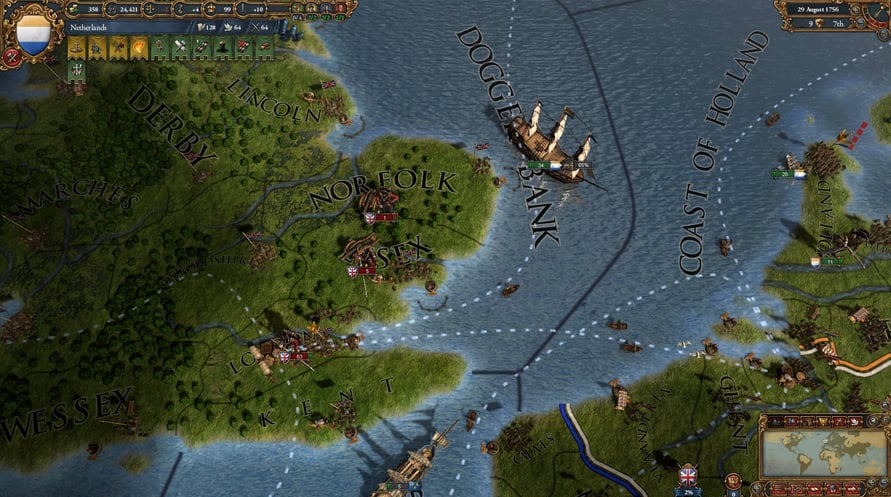 Europa Universalis IV: Res Publica - Expansion