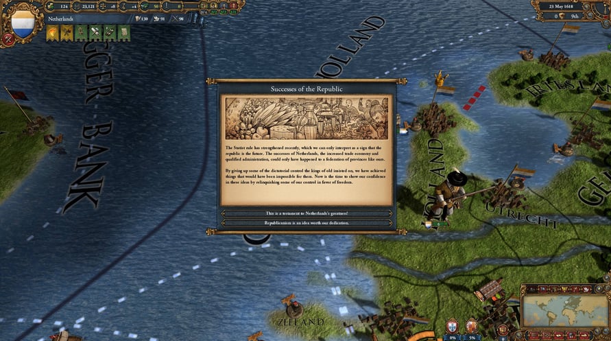 Europa Universalis IV: Res Publica - Expansion