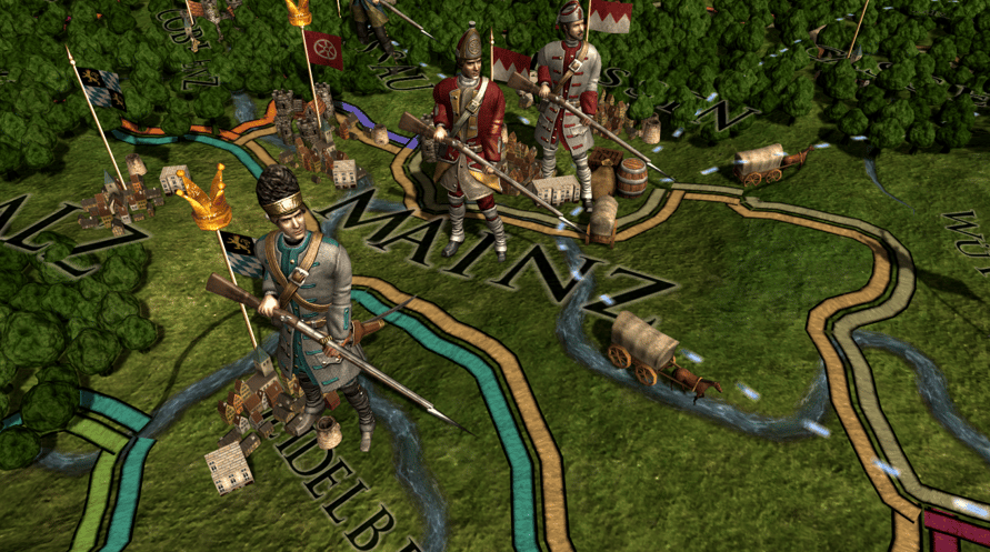 Europa Universalis IV: Rights of Man -Content Pack