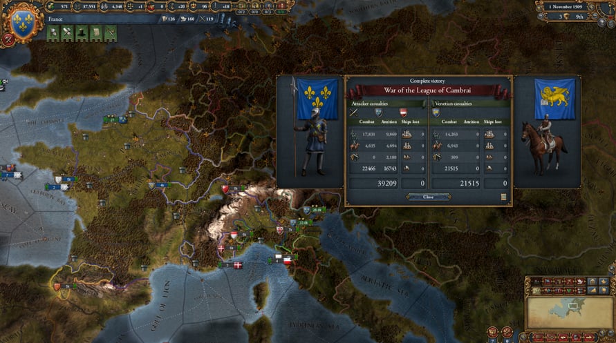 Europa Universalis IV: Rights of Man -Expansion