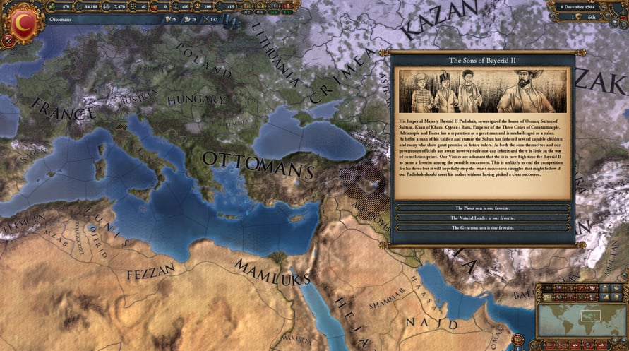 Europa Universalis IV: Rights of Man -Expansion