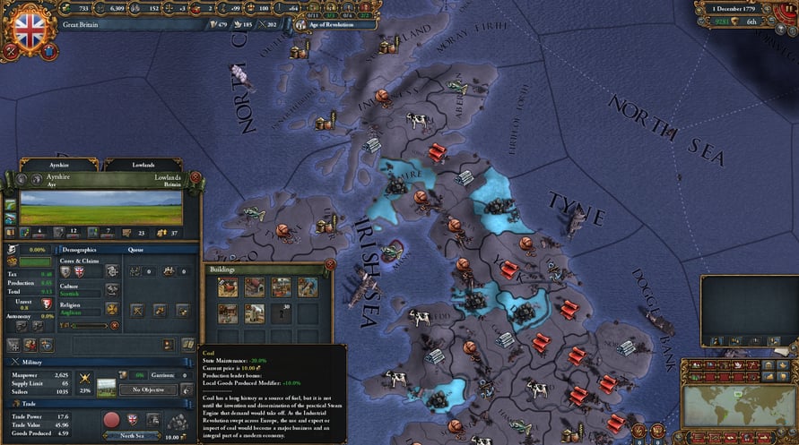 Europa Universalis IV: Rule Britannia