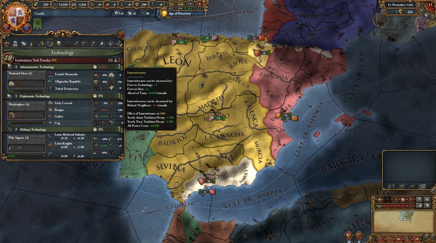 Europa Universalis IV: Rule Britannia