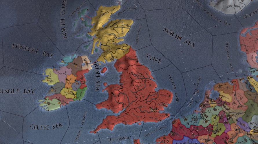Europa Universalis IV: Rule Britannia