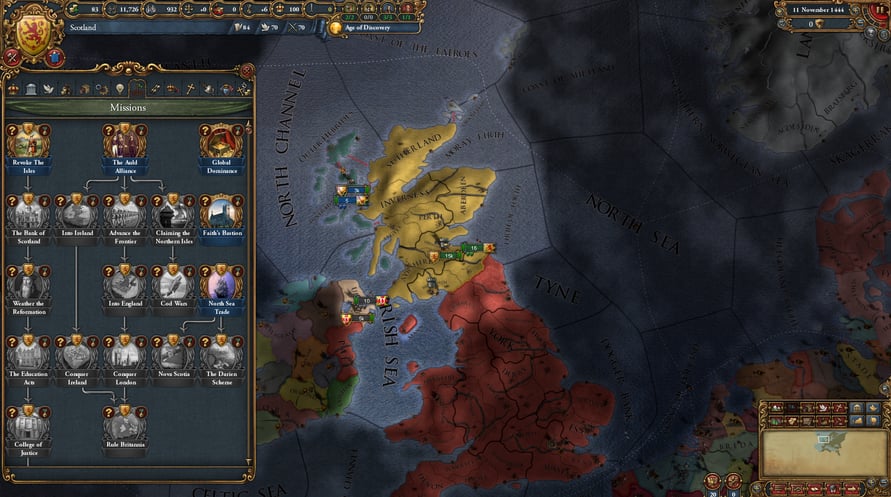 Europa Universalis IV: Rule Britannia